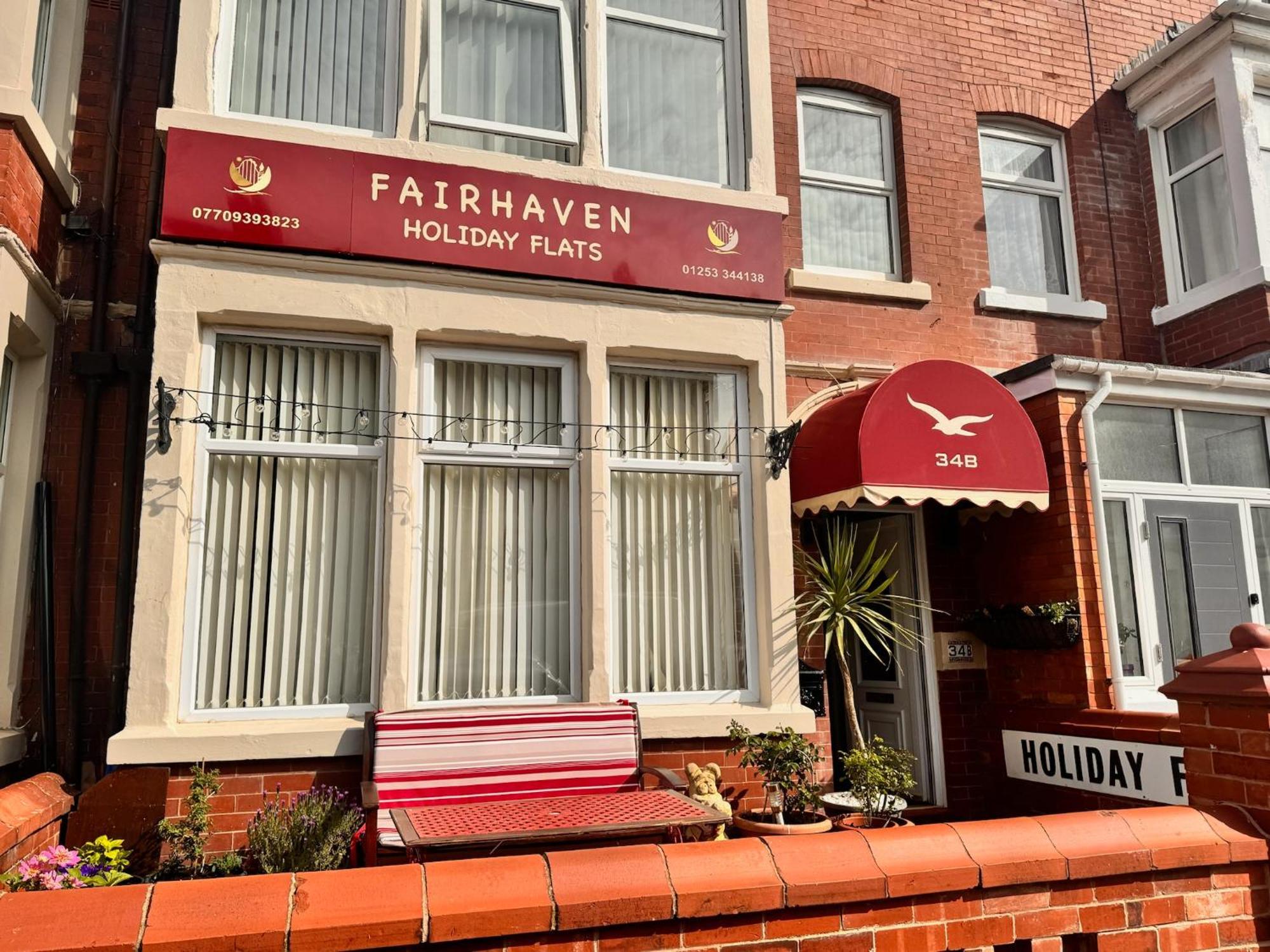Fairhaven Holiday Flats Blackpool Exterior foto